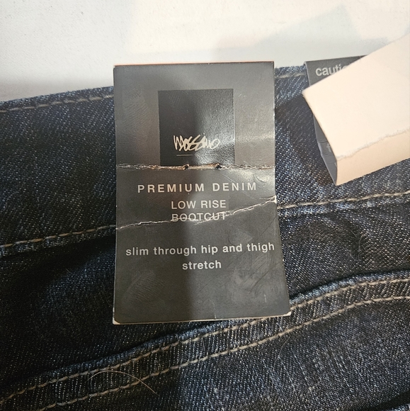 Wassio Low Rise Bootcut Jeans Size 10 - Picture 3 of 4